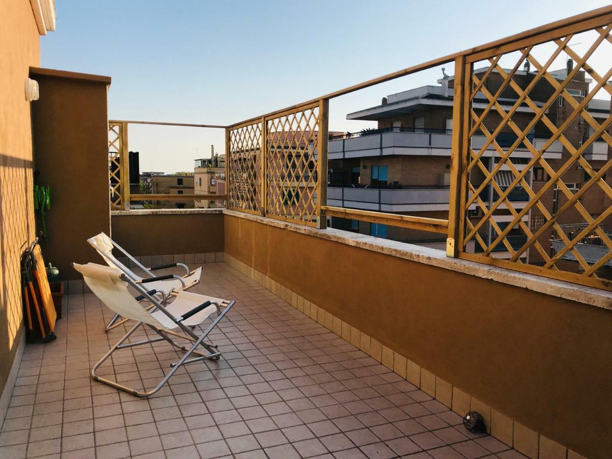 Appartement Rome On The Beach à Ostie Extérieur photo